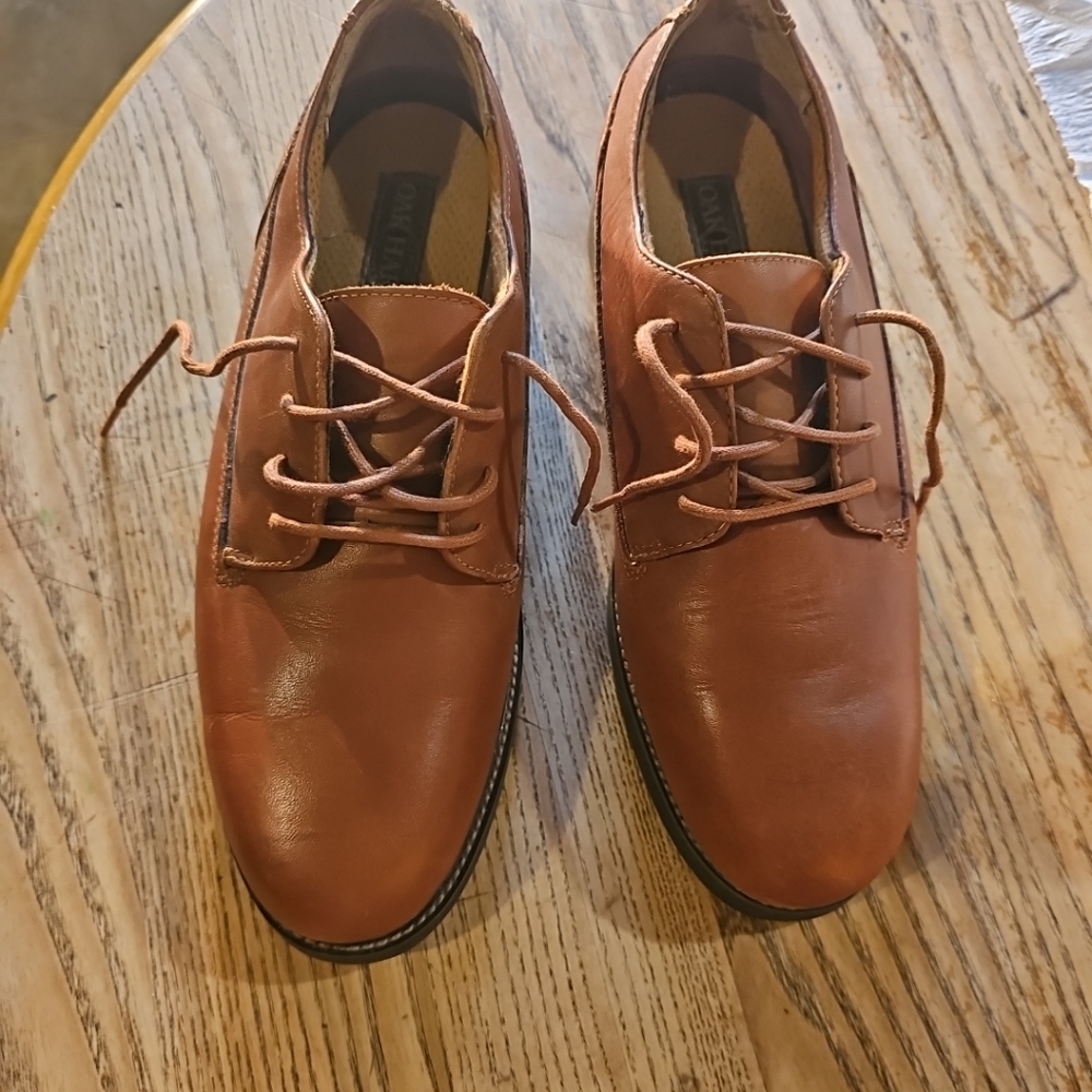 Oak Harbor Genuine Leather/2501406 Mitch/RJ168 Mens Size 9 Dress Shoe 1996